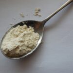 spoon of flour