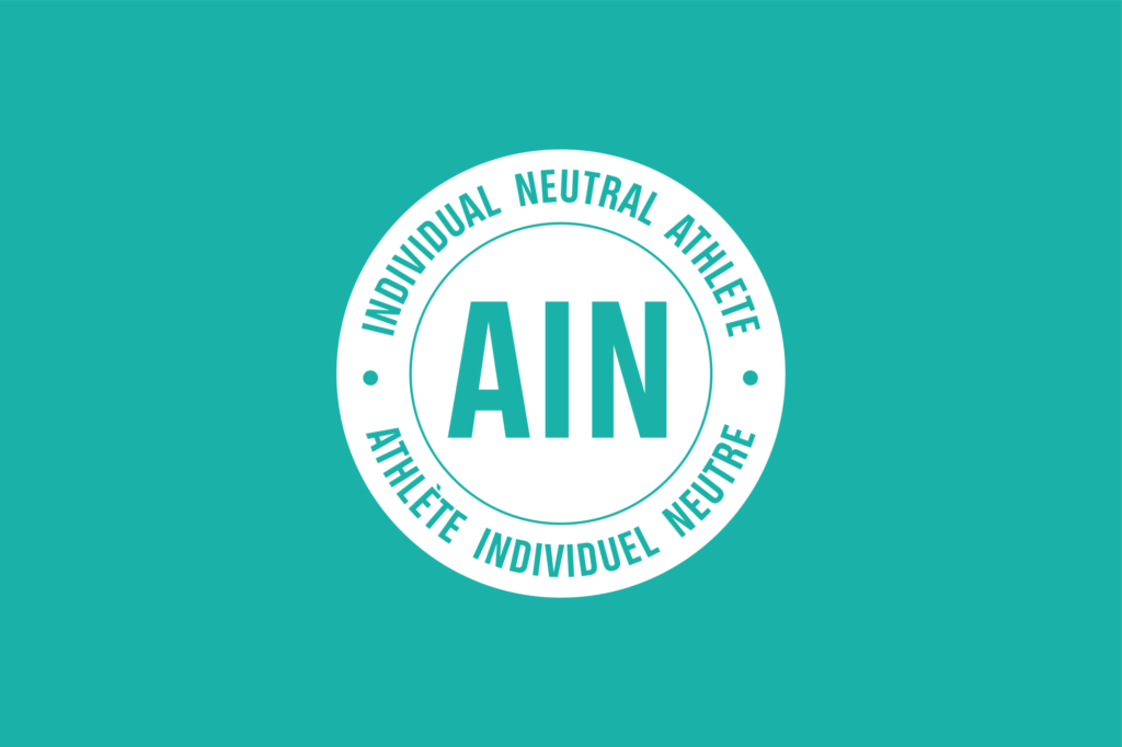 individual neutral athletes logo