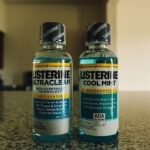 Refreshing Listerine Cool Mints, perfect for freshening breath on the go.