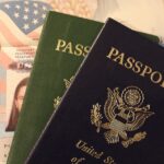 Travel documents: passport and visa